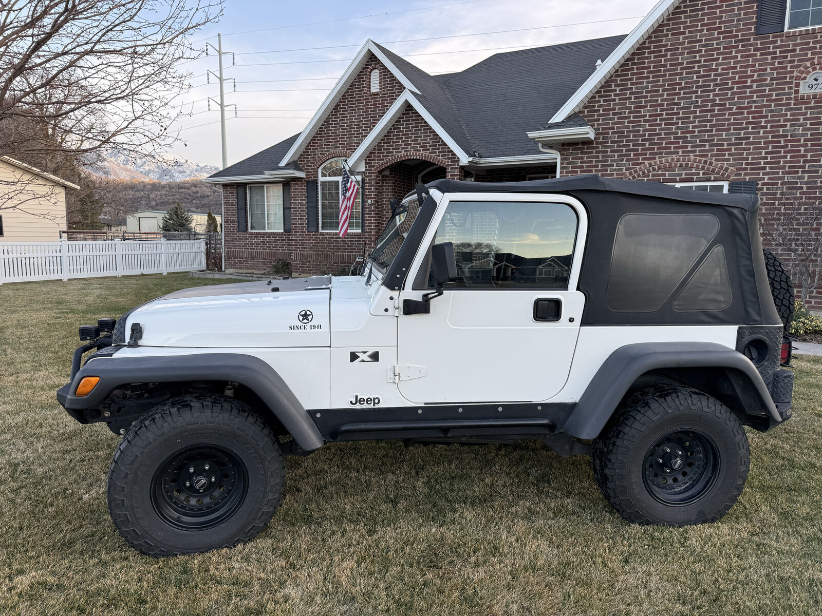 2003 JEEP WRANGLER Sport Freedom Edition