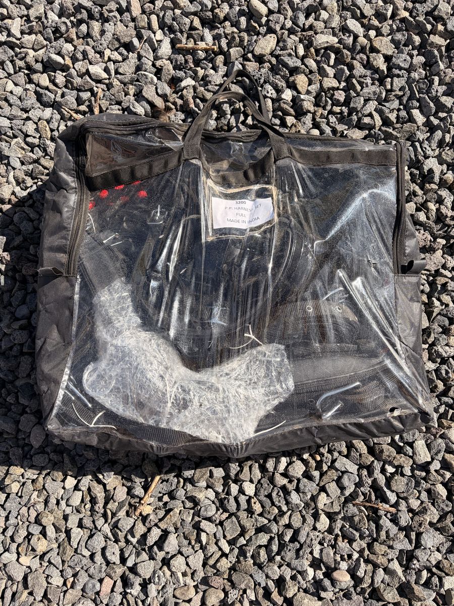 Brand new full horse harness