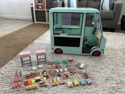 Our Generation ice cream truck