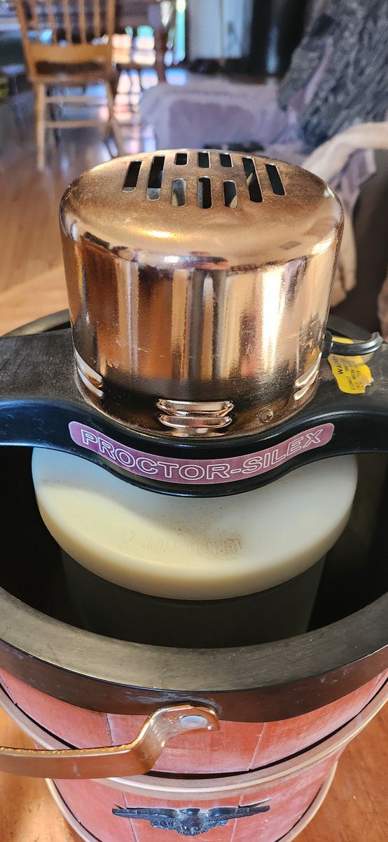 Copper Ice Cream Maker
