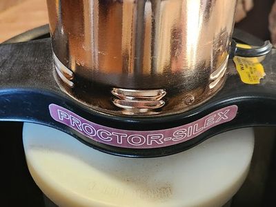 Copper Ice Cream Maker