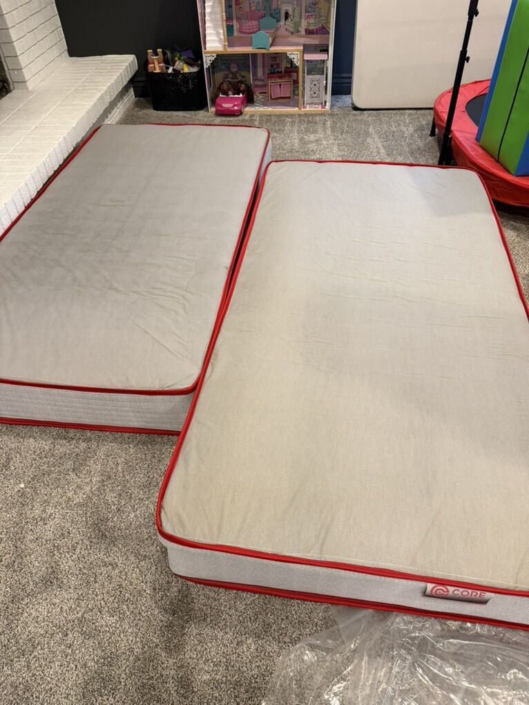 Two Twin Mattresses For $5