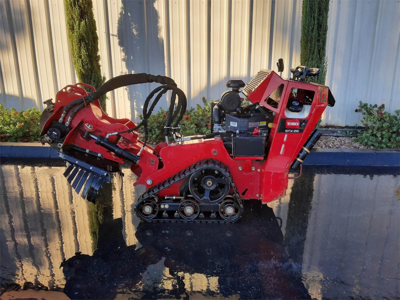 2018 stump grinder for sale