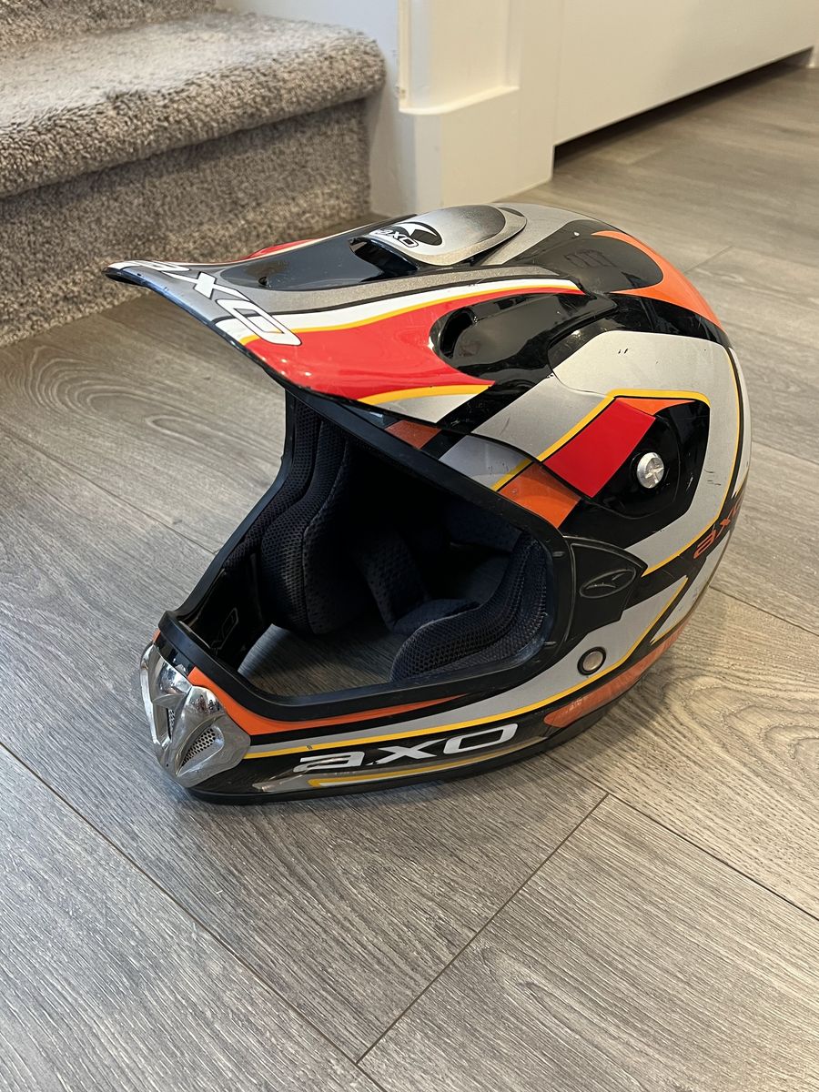 AXO Vision Motocross Helmet - Size XS