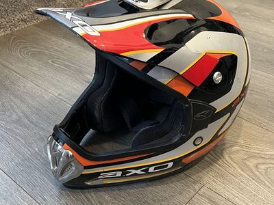 AXO Vision Motocross Helmet - Size XS