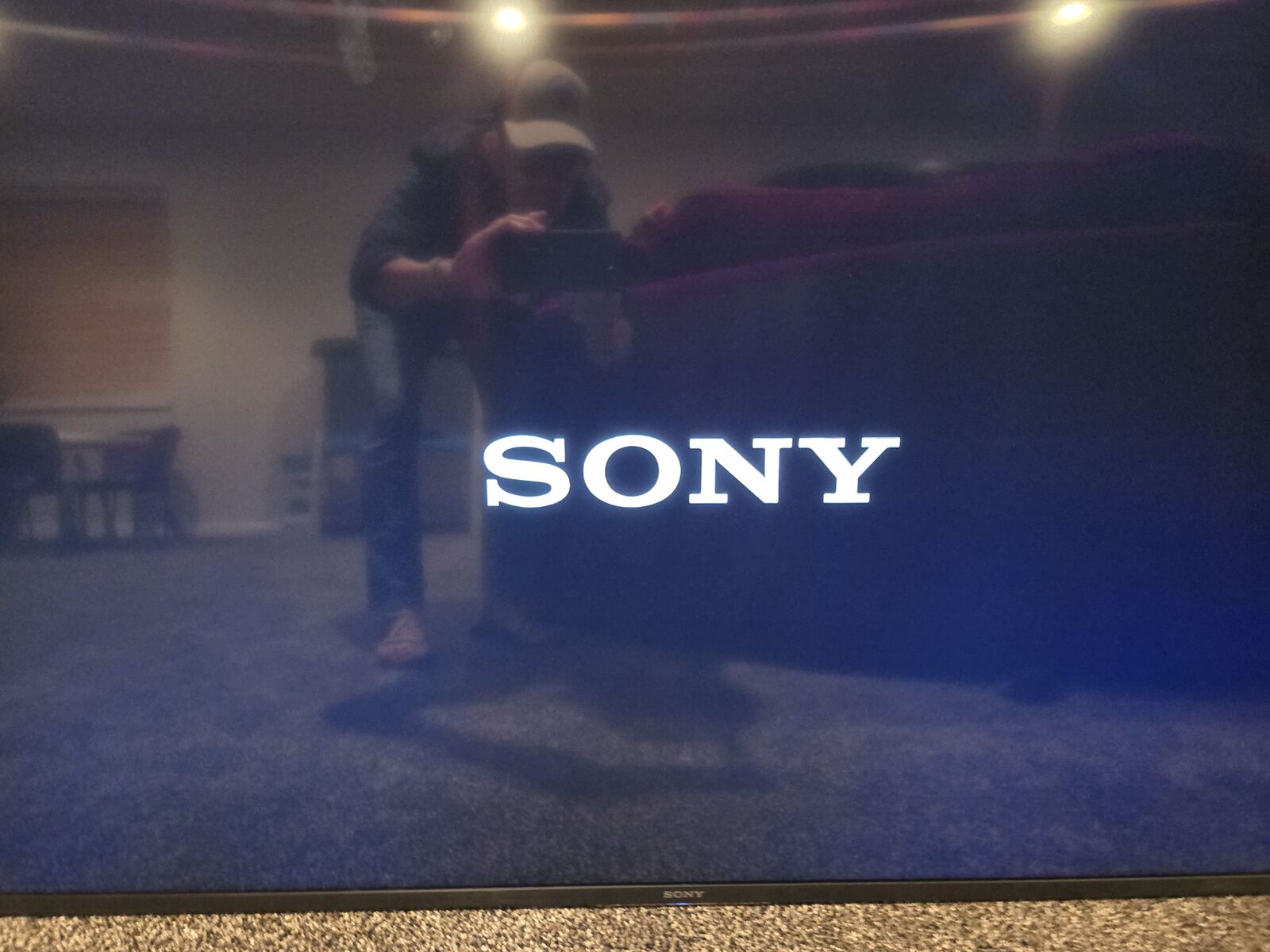 Sony Bravia 55" tv model 55X75CH
