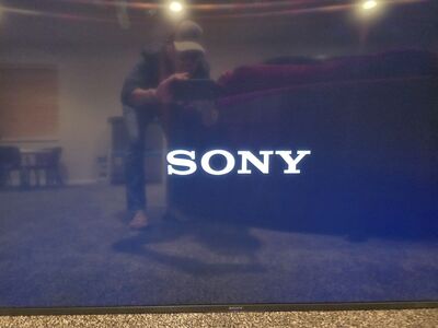 Sony Bravia 55" tv model 55X75CH