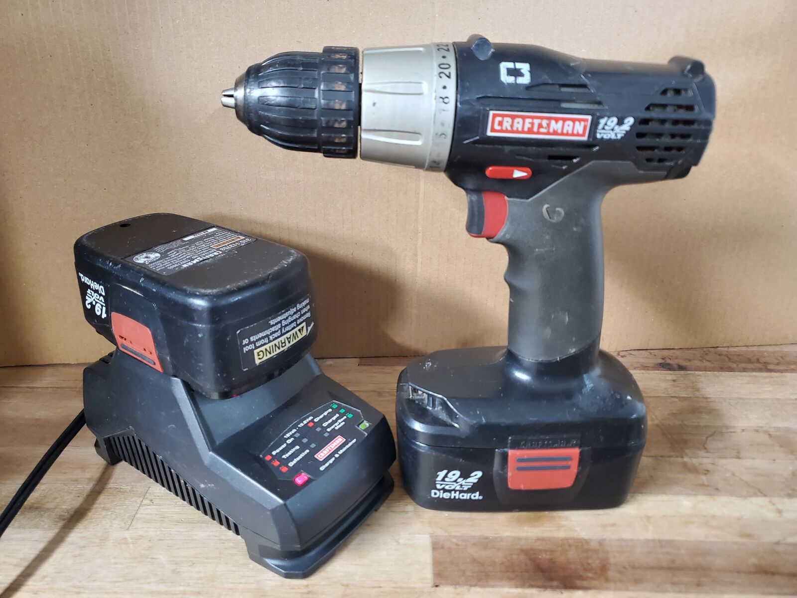 Craftsman Cordless Drill