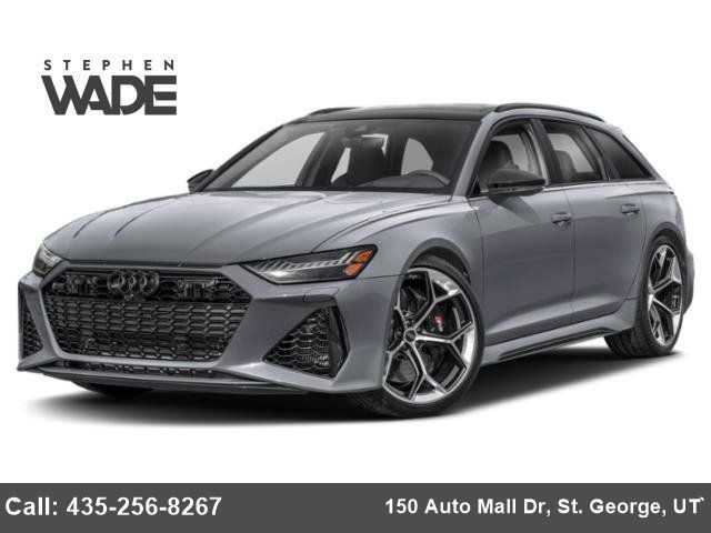 2026 Audi RS 6 Avant performance 4.0T quattro Avant