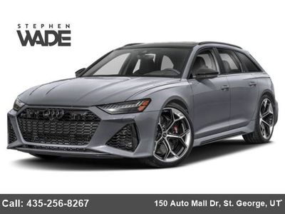2026 Audi RS 6 Avant performance 4.0T quattro Avant