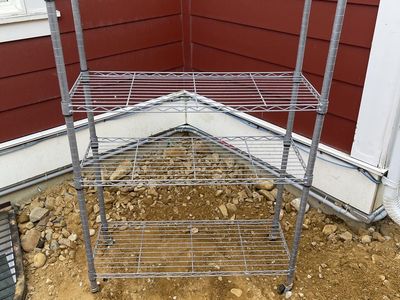 Metal Rack