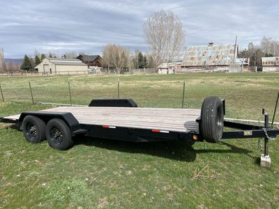 7x18 Heavy Duty Hauler