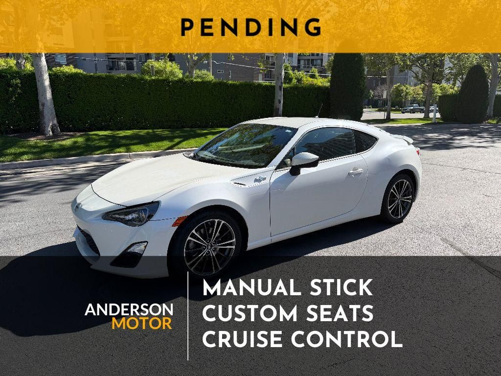 2013 Scion FR-S Base
