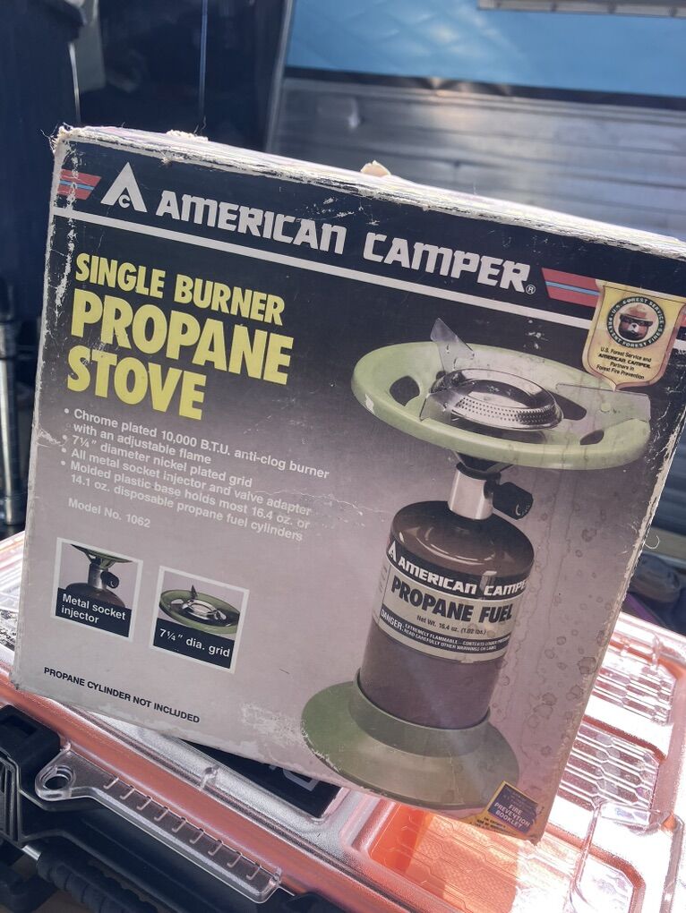 Single Burner Propane Stove