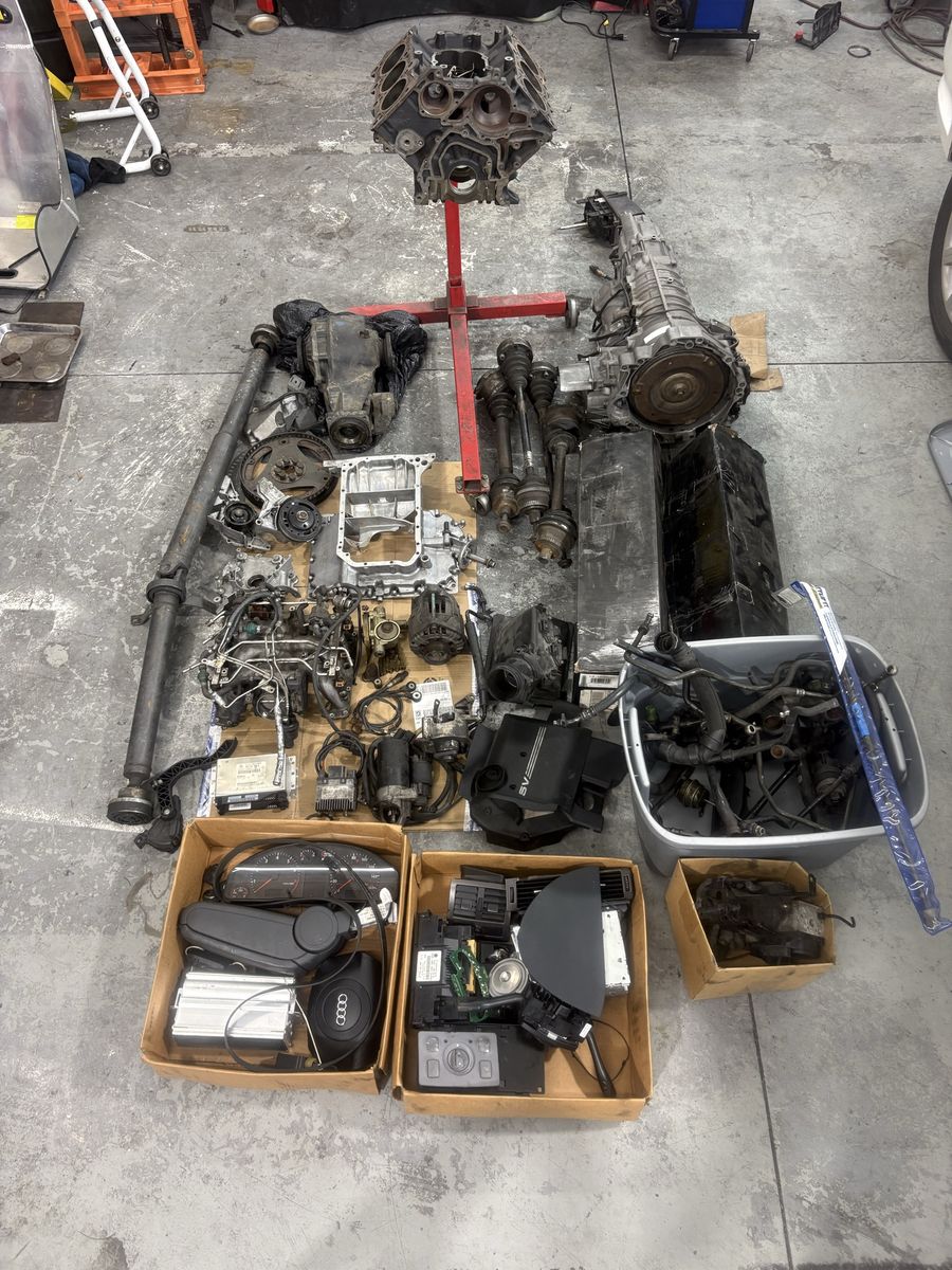 audi 2.7t parts B5/C5