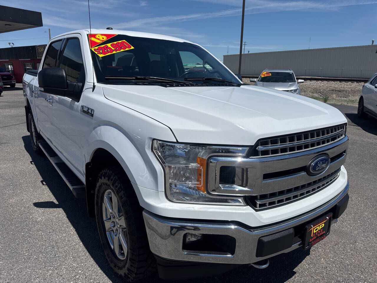 2018 Ford F-150 XLT