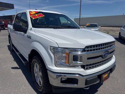 2018 FORD F150 XLT