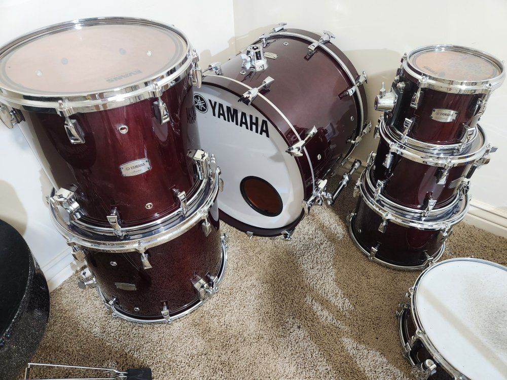 Yamaha Absolute Hybrid Maple 7 piece shell kit