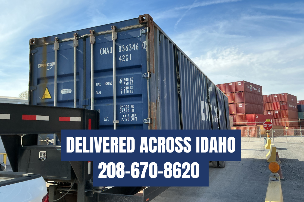 Shipping Containers for Rent – Extra Storage Space