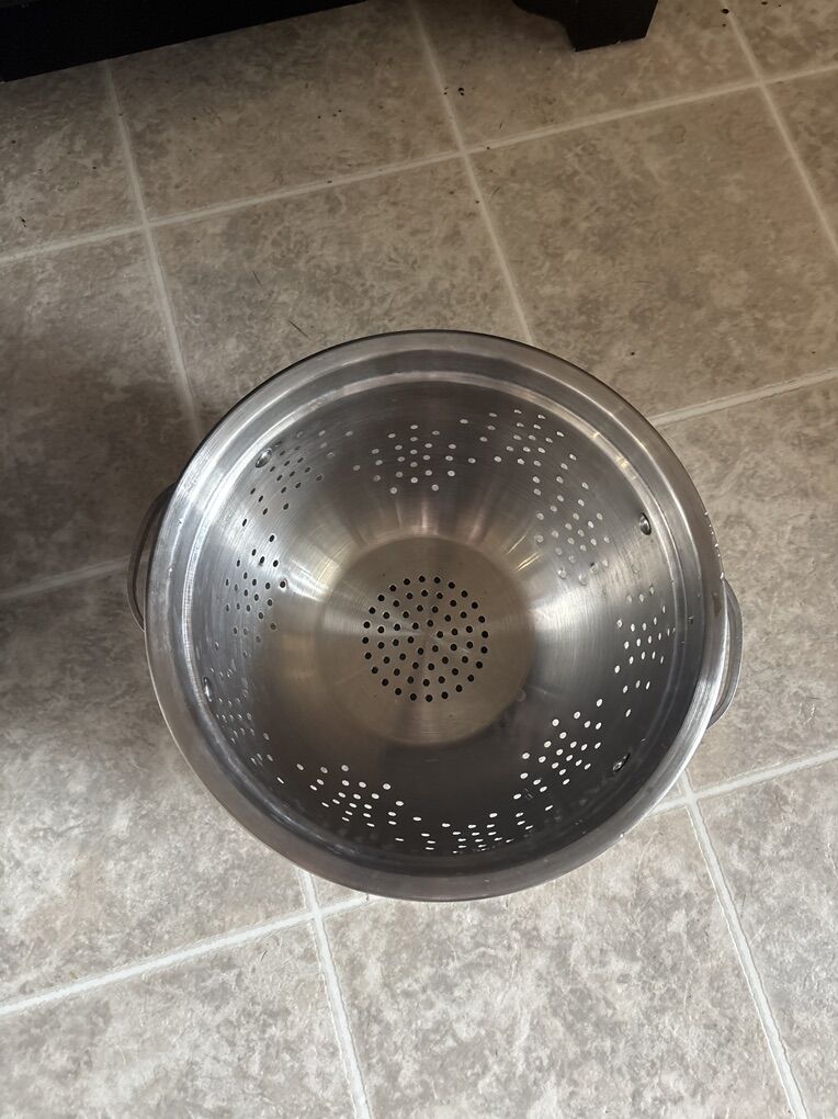 Stainless Steel Colande