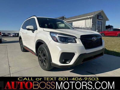 2021 Subaru Forester Sport