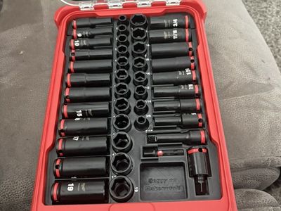 Milwaukee Socket Set Insert And Pack Out