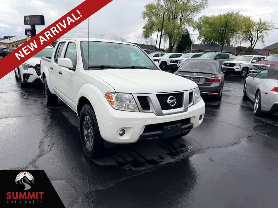 2018 Nissan Frontier PRO-4X