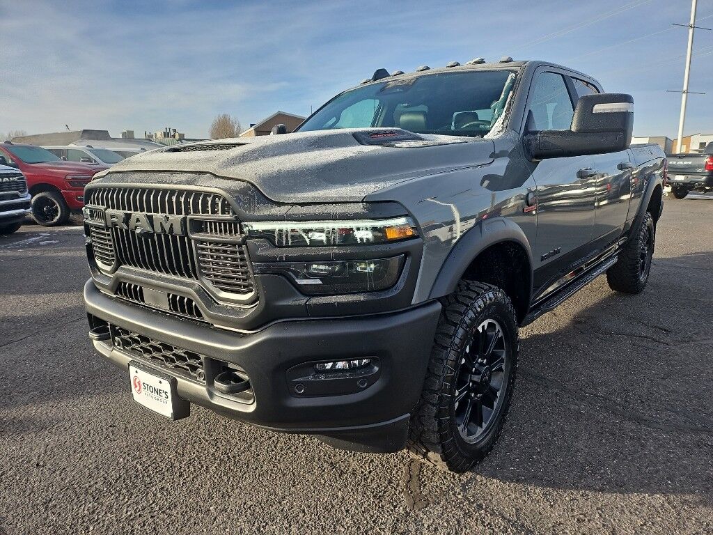 2026 Ram 2500 Rebel