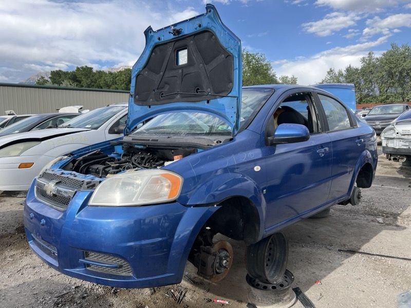 Just In! 2007 Chevrolet Aveo Parts - UTPAP Orem