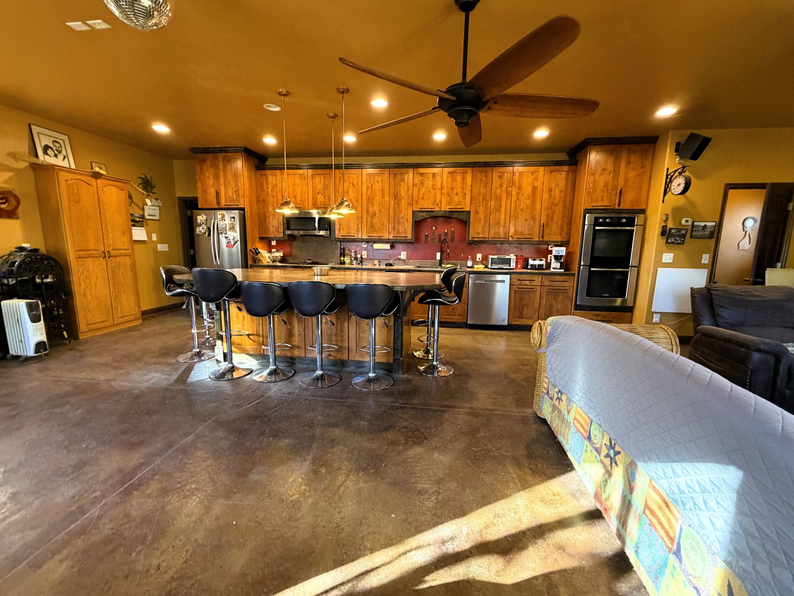 Home, and RV Repair Business With Velvet Ridge Views