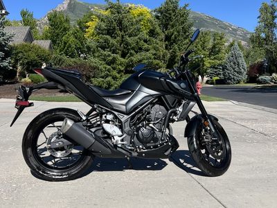 2022 Yahama MT-03 (2730Mi.)