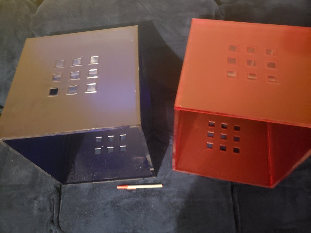 3 storage cubes
