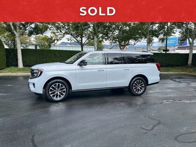 2025 Ford Expedition Max Platinum