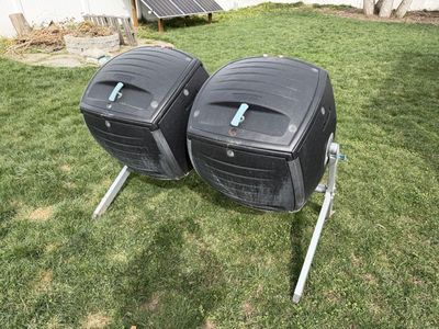 Lifetime Compost Tumbler 100g