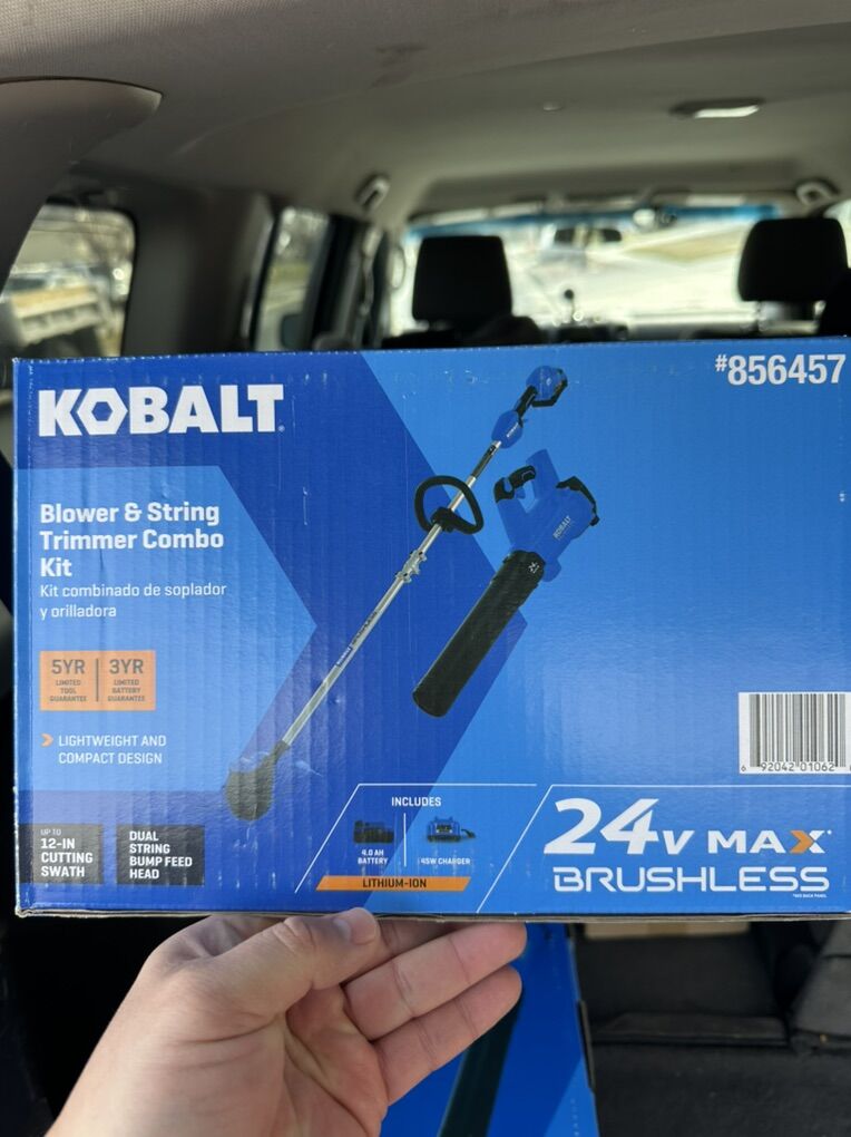 New Cordless Leaf Blower And Trimmer Combo