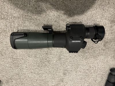 Swarovski STR 65mm MOA