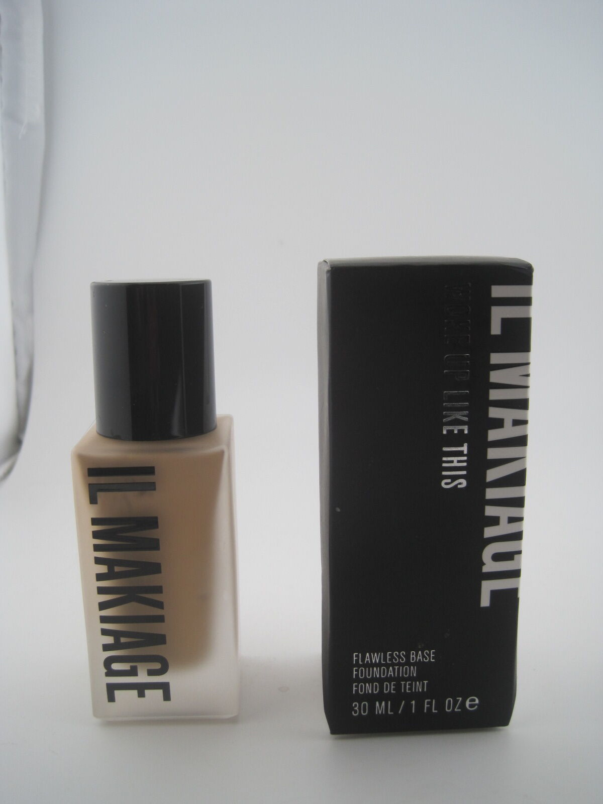 WOKE UP LIKE THIS #60 BY IL MAKIAGE FLAWLESS BASE FOUNDATION 30 ML / 1 FL OZ