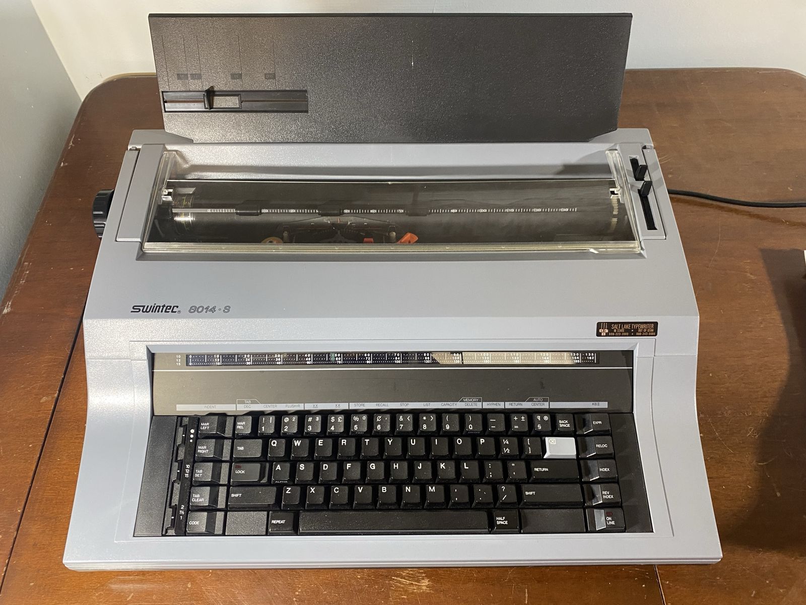 Swintec Electronic Typewriter - fully functional