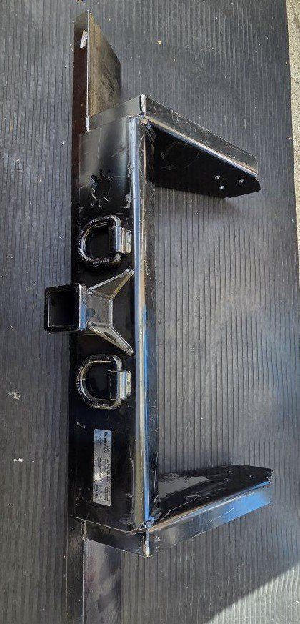Buyers Products 1809070 2.5" Receiver Hitch plate bumper, Flatbed-Flatbed Dump, 20,000lb  F-350 F-450 F-550