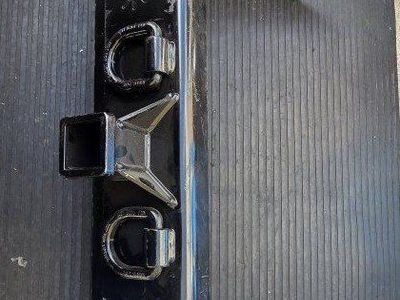 Buyers Products 1809070 2.5" Receiver Hitch plate bumper, Flatbed-Flatbed Dump, 20,000lb F-350 F-450 F-550