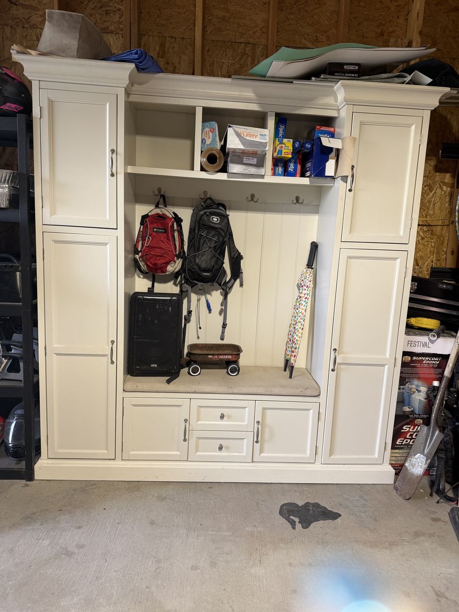 IKEA Entry Hall Tree With Bench