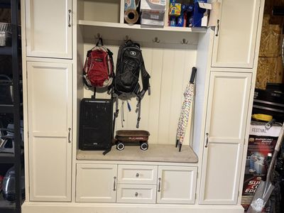 IKEA Entry Hall Tree With Bench