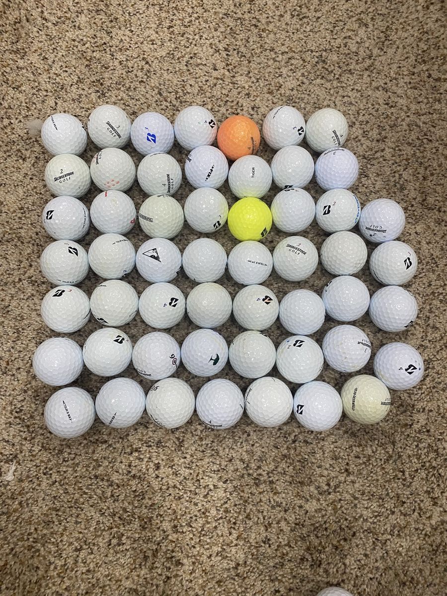 Golf balls