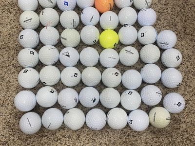 Golf balls