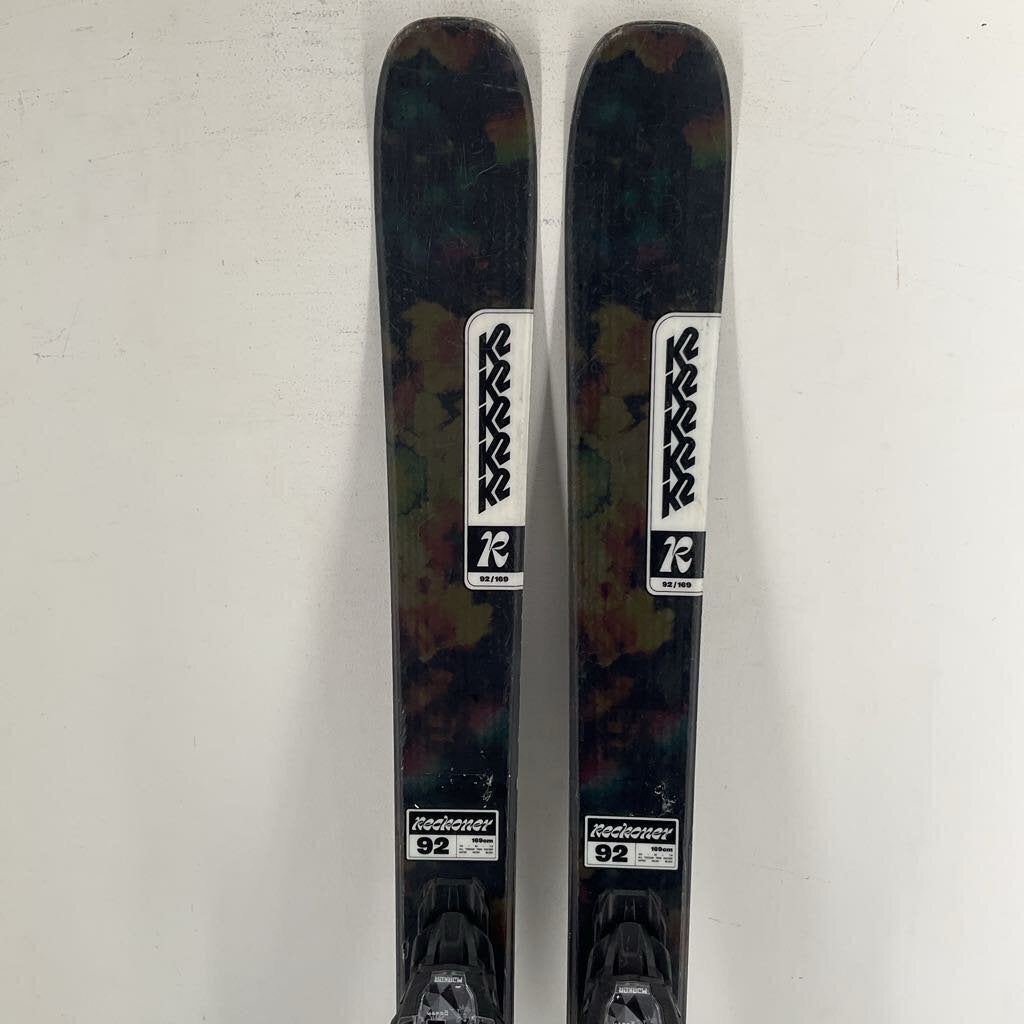 2025 K2 Reckoner 92 w/ Marker Squire 10 Demo Bindings