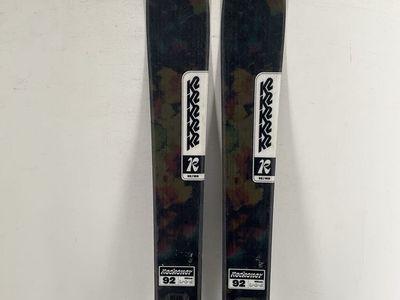2025 K2 Reckoner 92 w/ Marker Squire 10 Demo Bindings