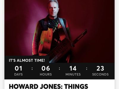 Howard Jones tickets