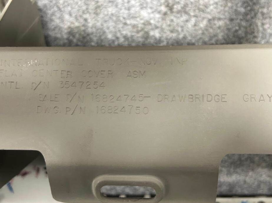 International Left Dash Panel