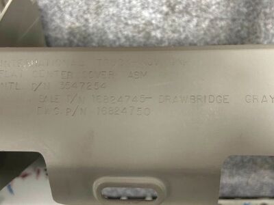Used International Left Dash Panel Trim, Part # 3547254