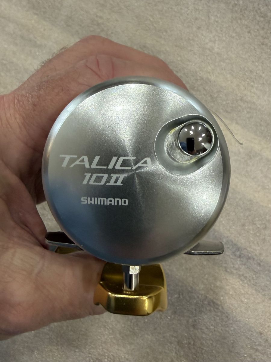 Shimano “Talica 10II” Two Speed Lever Drag Saltwater Reel